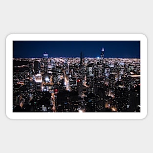 Chicago City, USA Sticker